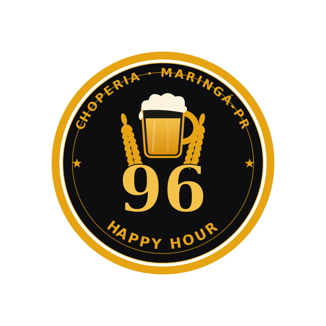 96 Happy Hour — Choperia & Espetos